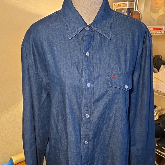 Criquet Blue Denim Shirt - Picture 1 of 7